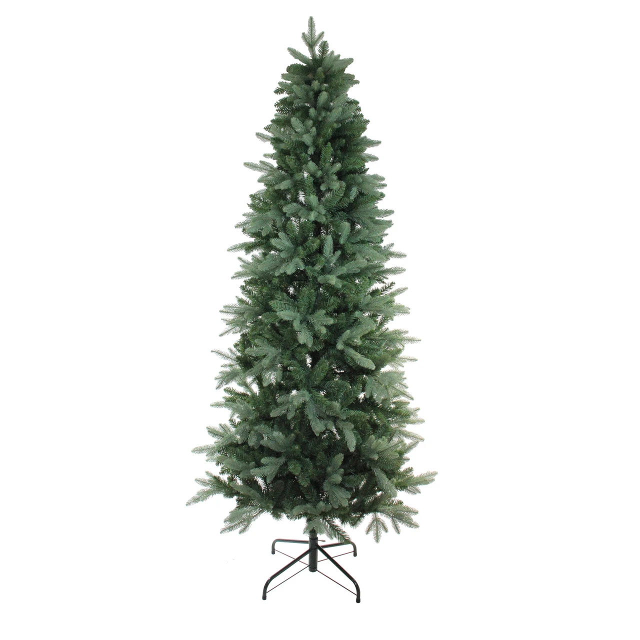 9' Slim Frasier Fir Artificial Christmas Tree, Unlit 3 9' Slim Frasier Fir Artificial Christmas Tree, Unlit