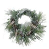 24” Artificial Frosted Pine, Birch Scrolls And Pine Cone Christmas Wreath - Unlit 1 24” Artificial Frosted Pine, Birch Scrolls And Pine Cone Christmas Wreath - Unlit -Christmas Decoration Store 9rhhdklodhddxfr3yrg7up02npthjbjb 94812.1667536405