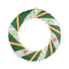 Pre-Lit Green And White Candy Striped Sisal Artificial Christmas Wreath - 18-Inch, Clear Lights 1 Pre-Lit Green And White Candy Striped Sisal Artificial Christmas Wreath - 18-Inch, Clear Lights -Christmas Decoration Store a1w2kvlegccq5t0hm9fmr6au71u2nqcs 77976.1667663052