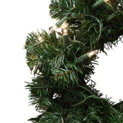 10" Pre-Lit Deluxe Windsor Pine Artificial Christmas Wreath - Clear Lights 7 10" Pre-Lit Deluxe Windsor Pine Artificial Christmas Wreath - Clear Lights -Christmas Decoration Store allstate119200907 69684.1667664511