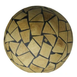 Brown Mosaic Shatterproof Christmas Ball Ornament 4" (100mm) 7 Brown Mosaic Shatterproof Christmas Ball Ornament 4" (100mm) -Christmas Decoration Store allstate xa6054 br 03 63038.1667531299