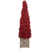 50" Red Berry Cone Potted Christmas Topiary 1 50" Red Berry Cone Potted Christmas Topiary -Christmas Decoration Store allstate zbp078 re 1new 00463.1667643792