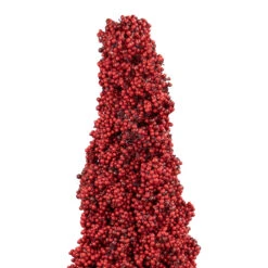 50" Red Berry Cone Potted Christmas Topiary 13 50" Red Berry Cone Potted Christmas Topiary -Christmas Decoration Store allstate zbp078 re 2new 61231.1667643794