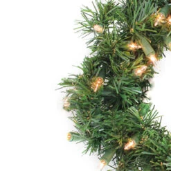 10" Pre-Lit Deluxe Windsor Pine Artificial Christmas Wreath, Clear Lights 9 10" Pre-Lit Deluxe Windsor Pine Artificial Christmas Wreath, Clear Lights -Christmas Decoration Store allstateyww810 grb 24834.1667662937