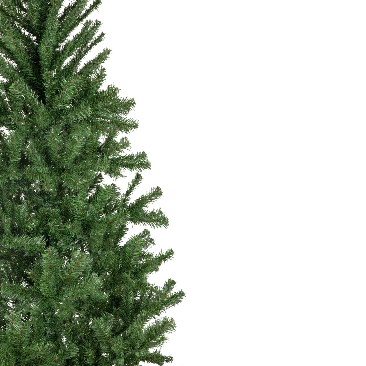 7' Canadian Pine Artificial Christmas Tree - Unlit 6 7' Canadian Pine Artificial Christmas Tree - Unlit - Image 4