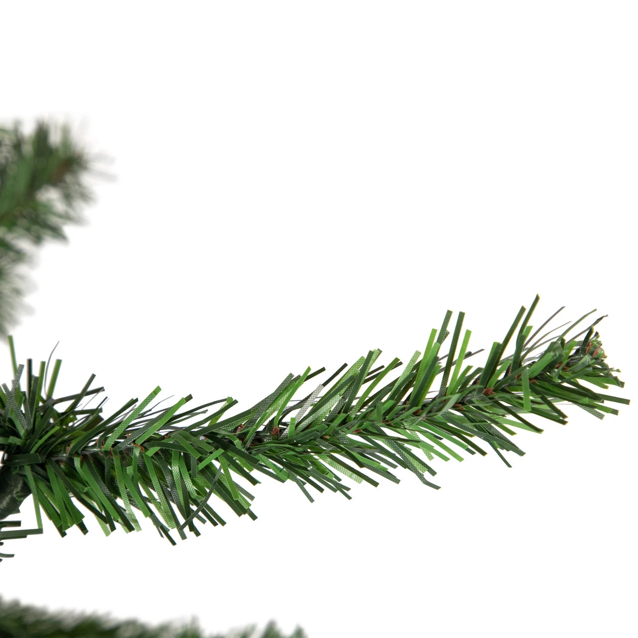 7' Canadian Pine Artificial Christmas Tree - Unlit 4 7' Canadian Pine Artificial Christmas Tree - Unlit - Image 2