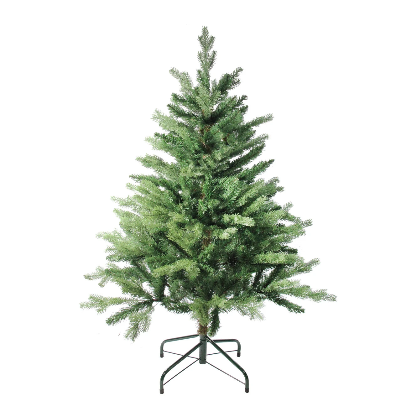 4' Mixed Eden Pine Artificial Christmas Tree - Unlit 4 4' Mixed Eden Pine Artificial Christmas Tree - Unlit - Image 2