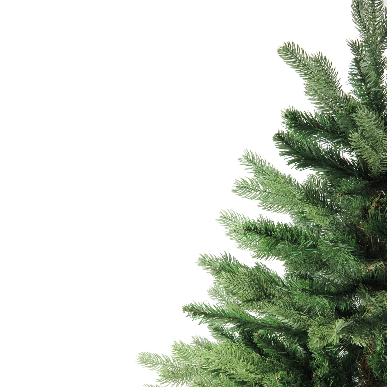 4' Mixed Eden Pine Artificial Christmas Tree - Unlit 5 4' Mixed Eden Pine Artificial Christmas Tree - Unlit - Image 3