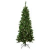 7' Pre-Lit Slim Mixed Long Needle Pine Artificial Christmas Tree - Multicolor LED Lights 1 7' Pre-Lit Slim Mixed Long Needle Pine Artificial Christmas Tree - Multicolor LED Lights -Christmas Decoration Store axdecedctpn7zfkmvmai91aohfley456 96639.1667662927