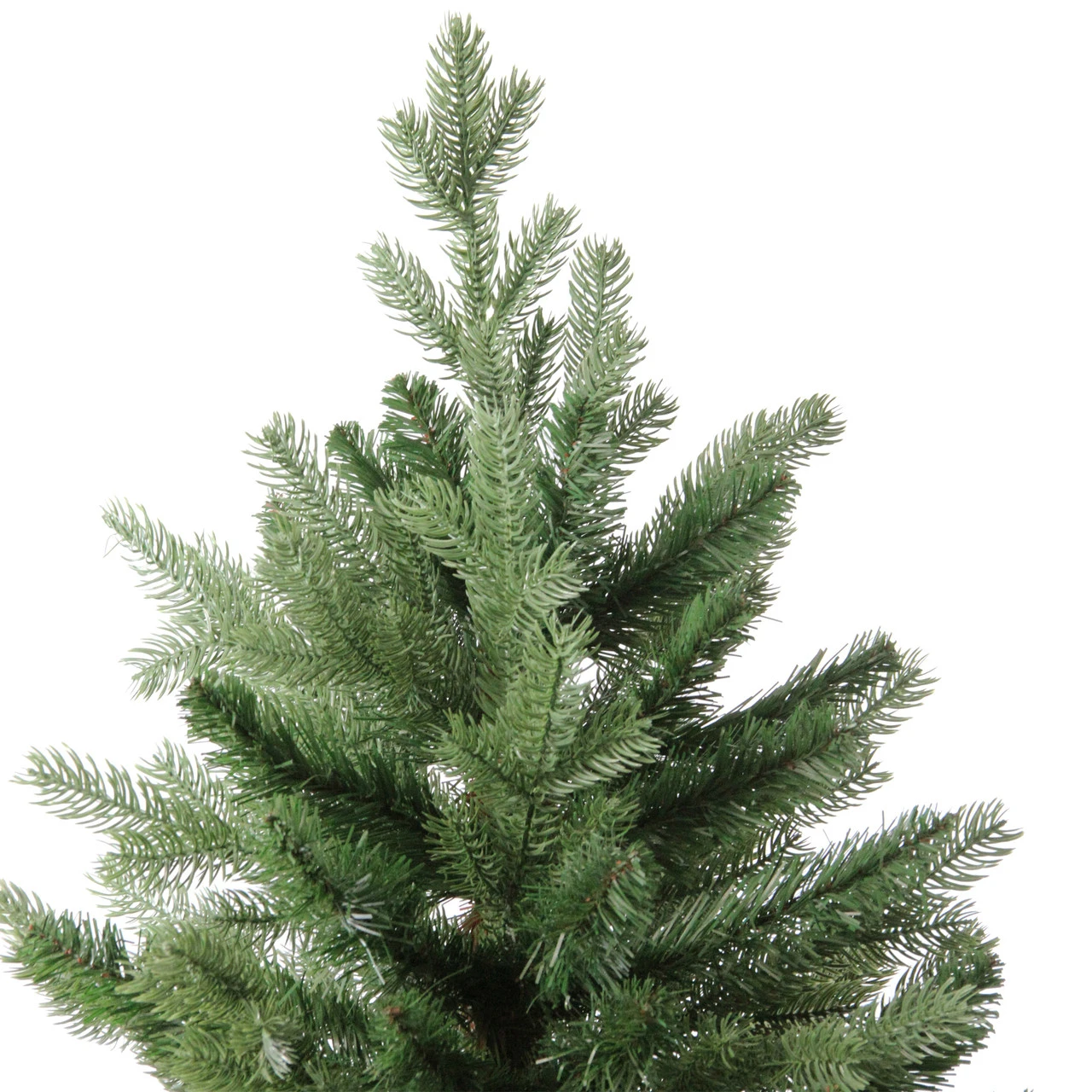 7' Mixed Eden Pine Artificial Christmas Tree - Unlit 5 7' Mixed Eden Pine Artificial Christmas Tree - Unlit - Image 3