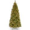 7.5’ Pre-Lit Tacoma Pine Artificial Christmas Tree - Clear Lights