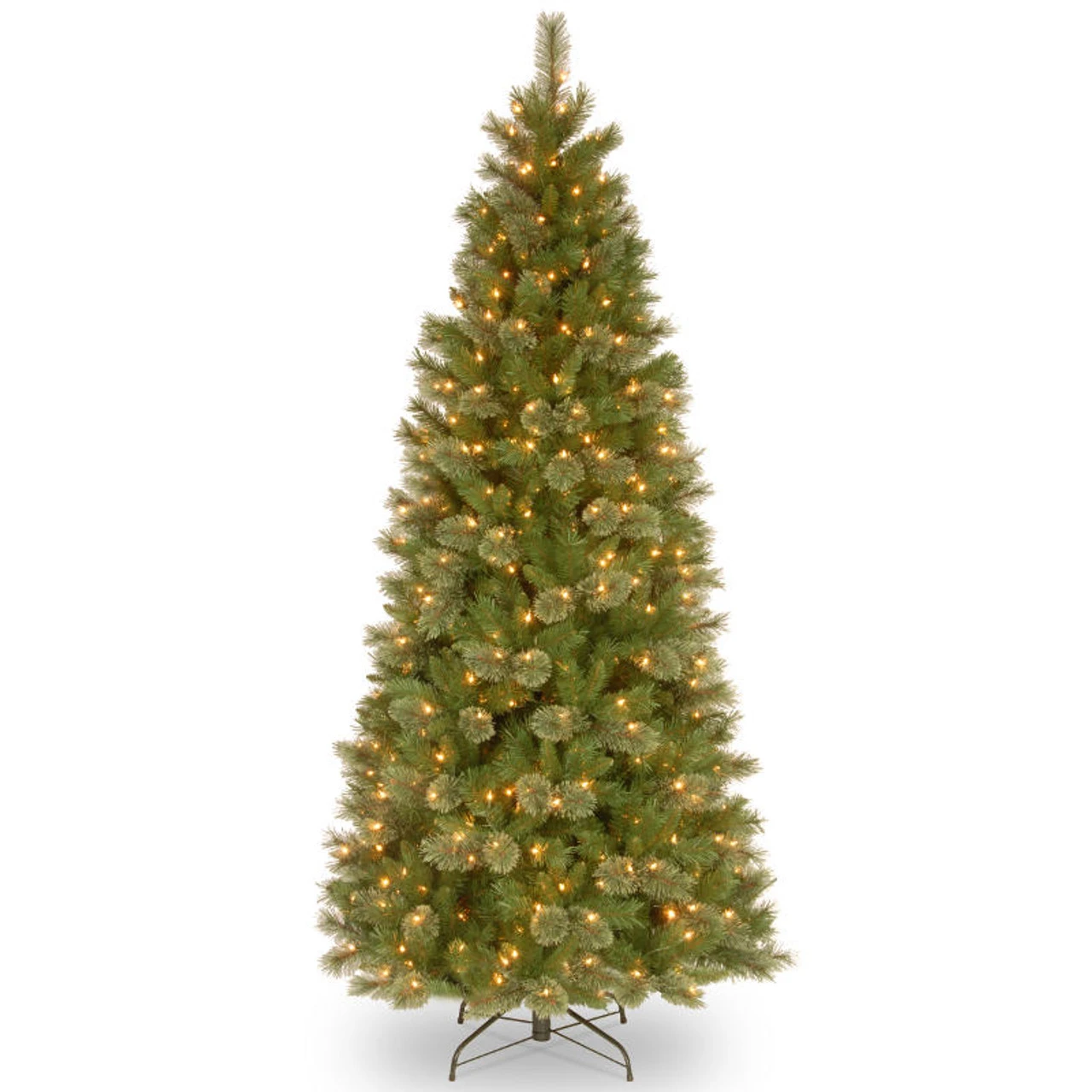 7.5’ Pre-Lit Tacoma Pine Artificial Christmas Tree - Clear Lights 3 7.5’ Pre-Lit Tacoma Pine Artificial Christmas Tree - Clear Lights