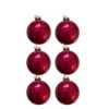 6ct Raspberry Pink Pearl Glass Christmas Ball Ornaments 4" (100mm) -Christmas Decoration Store bj6dcestlt4gbffieesyopodzcfvh04w 22540.1667684602