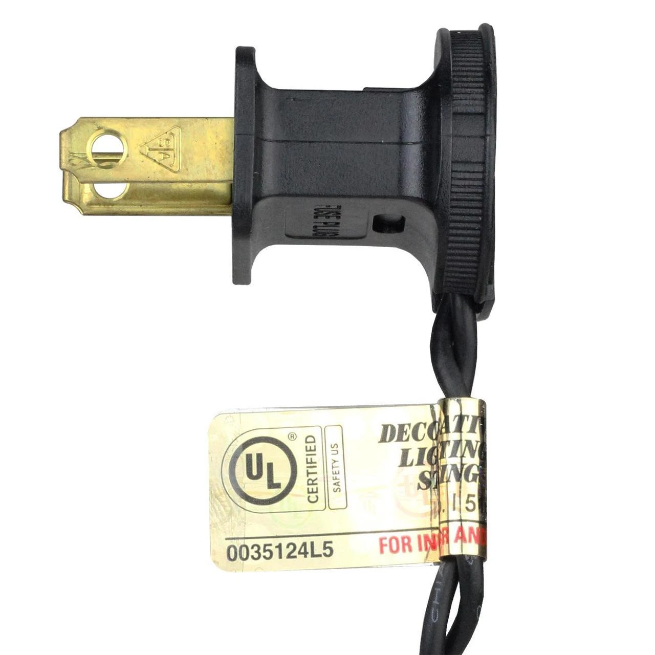 100 Count Clear Mini Icicle Christmas Lights - 3.5 Ft Black Wire 7 100 Count Clear Mini Icicle Christmas Lights - 3.5 Ft Black Wire - Image 5