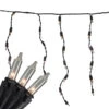 100 Count Clear Mini Icicle Christmas Lights - 3.5 Ft Black Wire 1 100 Count Clear Mini Icicle Christmas Lights - 3.5 Ft Black Wire -Christmas Decoration Store brightstar 97 711 77 1 22989.1667572260