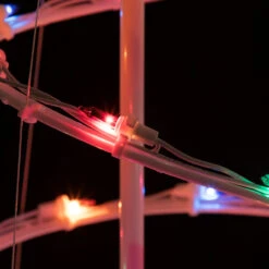 4ft Lighted Spiral Christmas Tree With Star Tree Topper, Multi Lights 11 4ft Lighted Spiral Christmas Tree With Star Tree Topper, Multi Lights -Christmas Decoration Store brightstar masswhiteicicle plug202 15339.1667576308