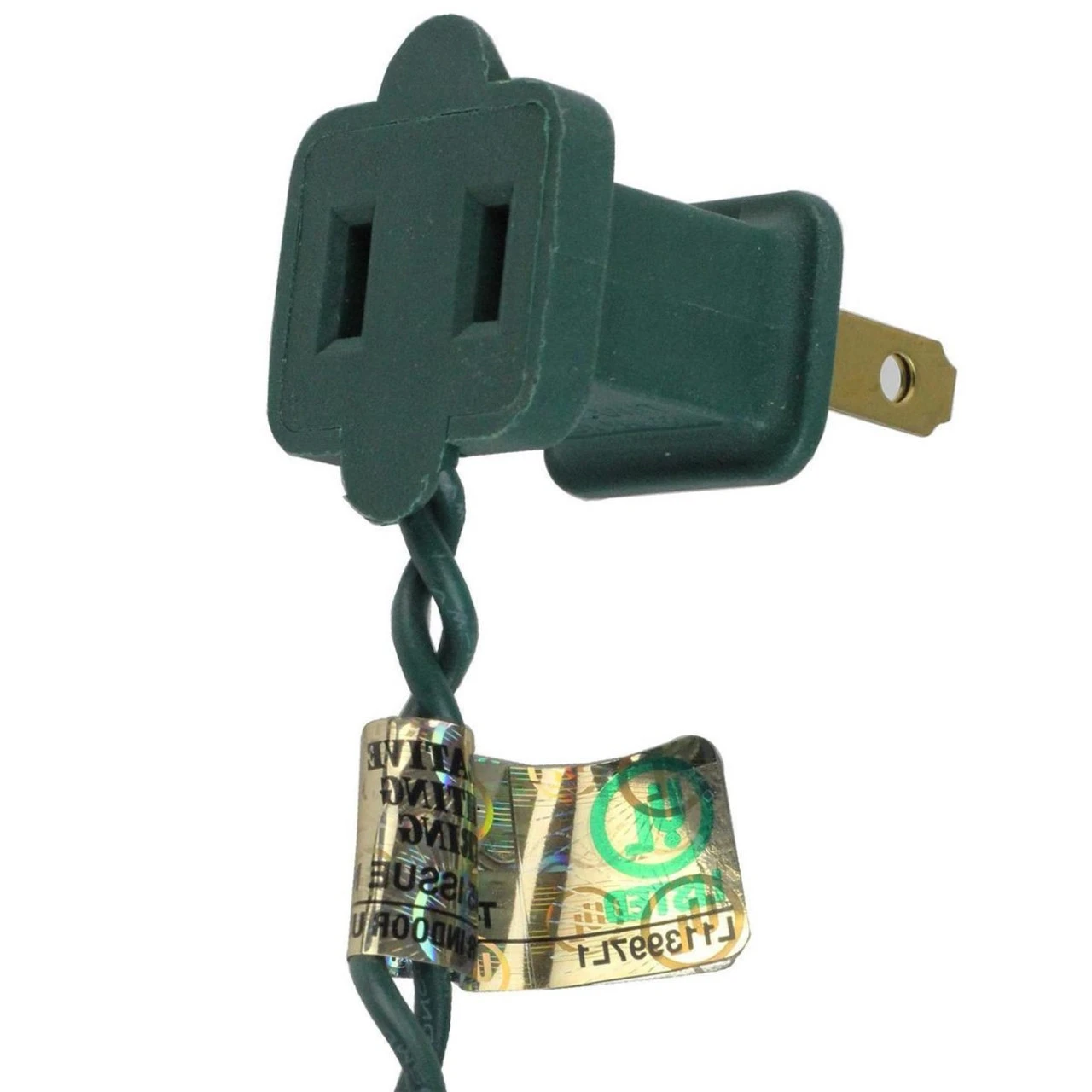 100-Count Clear Mini Christmas Light Set, 49.6ft Green Wire 5 100-Count Clear Mini Christmas Light Set, 49.6ft Green Wire - Image 3