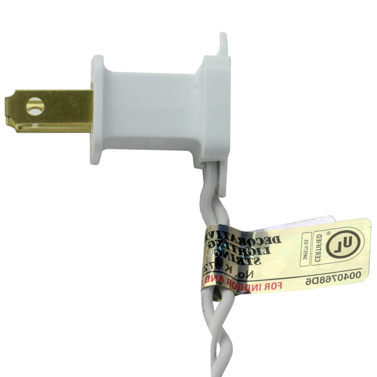 60 White LED Icicle Mini Christmas Lights - 5.75 Ft White Wire 5 60 White LED Icicle Mini Christmas Lights - 5.75 Ft White Wire - Image 3