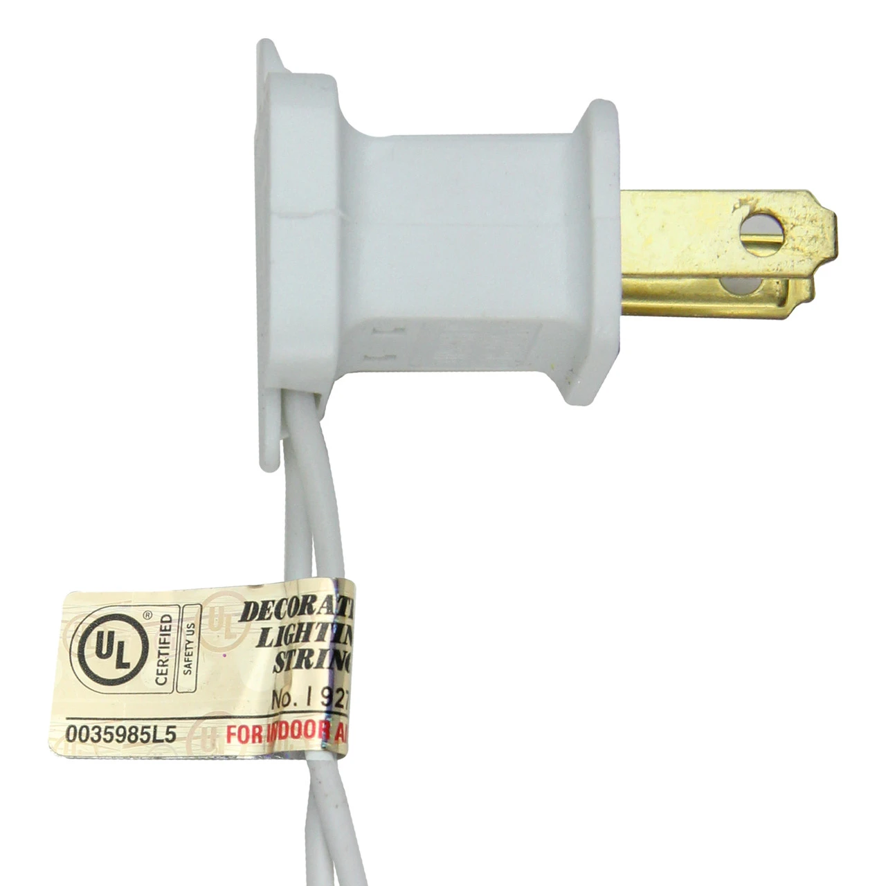 70 Green LED M5 Mini Christmas Lights - 35 Ft White Wire 4 70 Green LED M5 Mini Christmas Lights - 35 Ft White Wire - Image 2