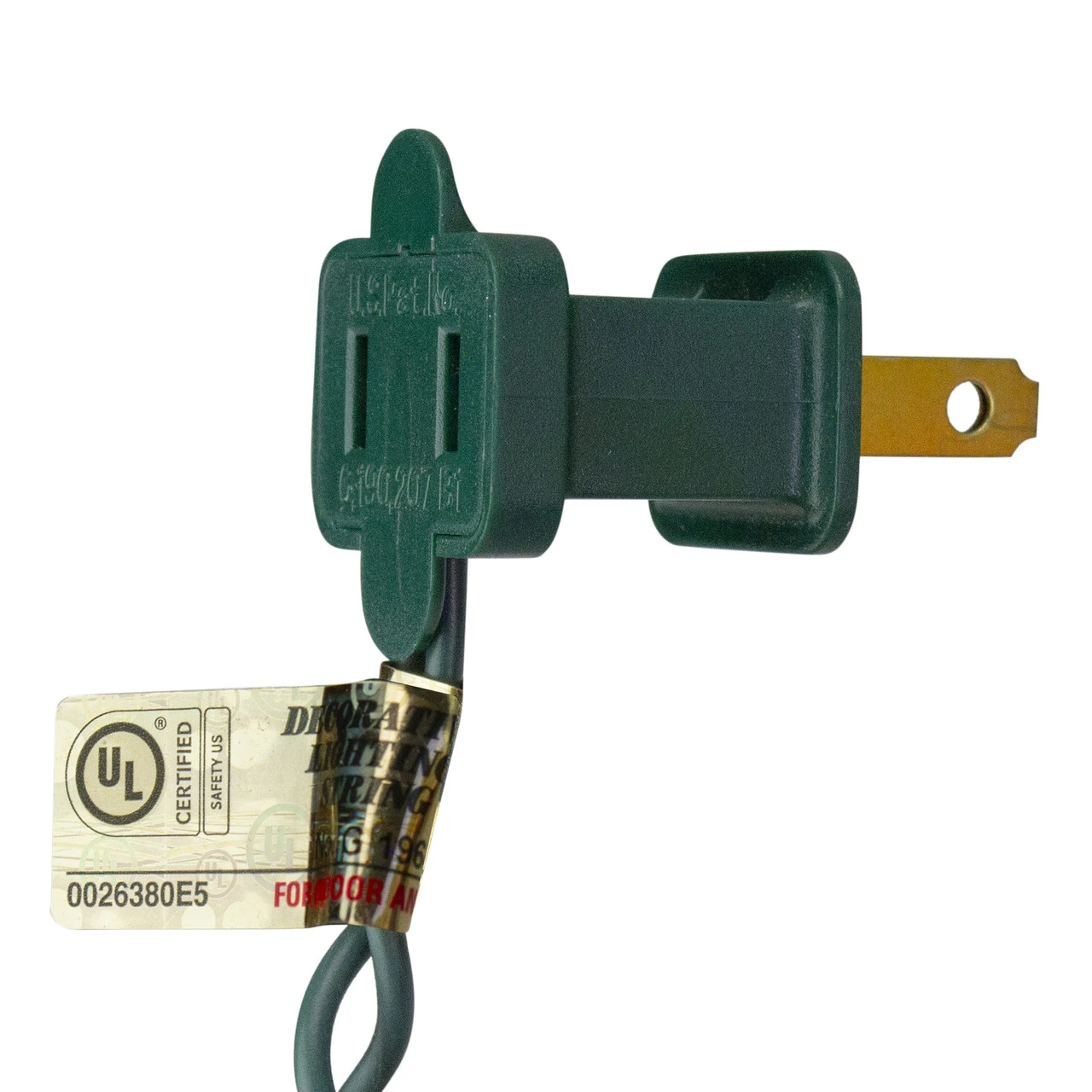 6.5' Pre-Lit Canadian Pine Slim Artificial Christmas Wall Tree - Multicolor Lights 9 6.5' Pre-Lit Canadian Pine Slim Artificial Christmas Wall Tree - Multicolor Lights - Image 7