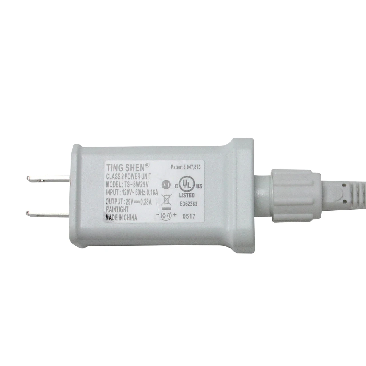 2' X 8' Blue LED Net Style Tree Trunk Wrap Christmas Lights - Blue Wire 4 2' X 8' Blue LED Net Style Tree Trunk Wrap Christmas Lights - Blue Wire - Image 2