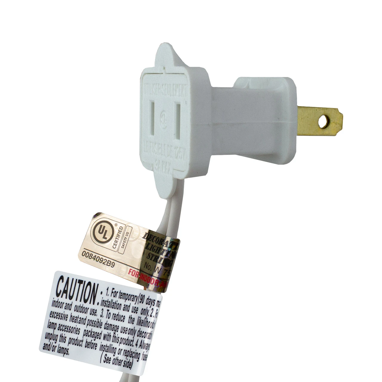 10 Neutral Tone Yarn Ball Patio Globe Lights - 8.6 Ft White Wire 4 10 Neutral Tone Yarn Ball Patio Globe Lights - 8.6 Ft White Wire - Image 2