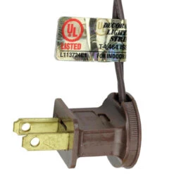 100 Count Clear Mini Icicle Christmas Lights - 3.5 Ft Brown Wire 11 100 Count Clear Mini Icicle Christmas Lights - 3.5 Ft Brown Wire -Christmas Decoration Store brown20plug 81482.1667489853