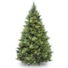 6.5 Ft. Carolina Pine Tree With Clear Lights 1 6.5 Ft. Carolina Pine Tree With Clear Lights -Christmas Decoration Store cap3 306 65 89198.1667656841