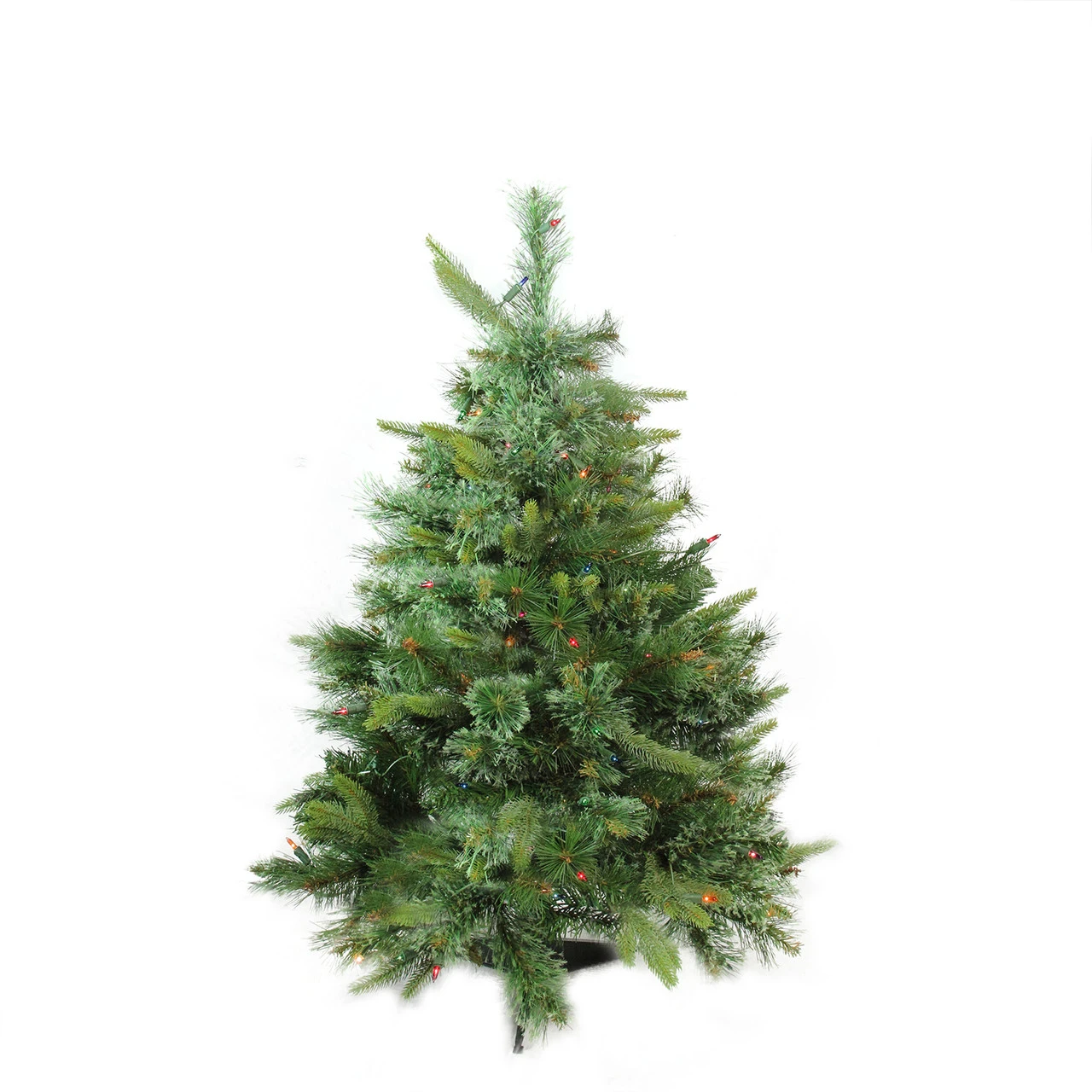 3' Pre-Lit Ashcroft Cashmere Pine Full Artificial Christmas Tree - Multi Dura Lights 3 3' Pre-Lit Ashcroft Cashmere Pine Full Artificial Christmas Tree - Multi Dura Lights