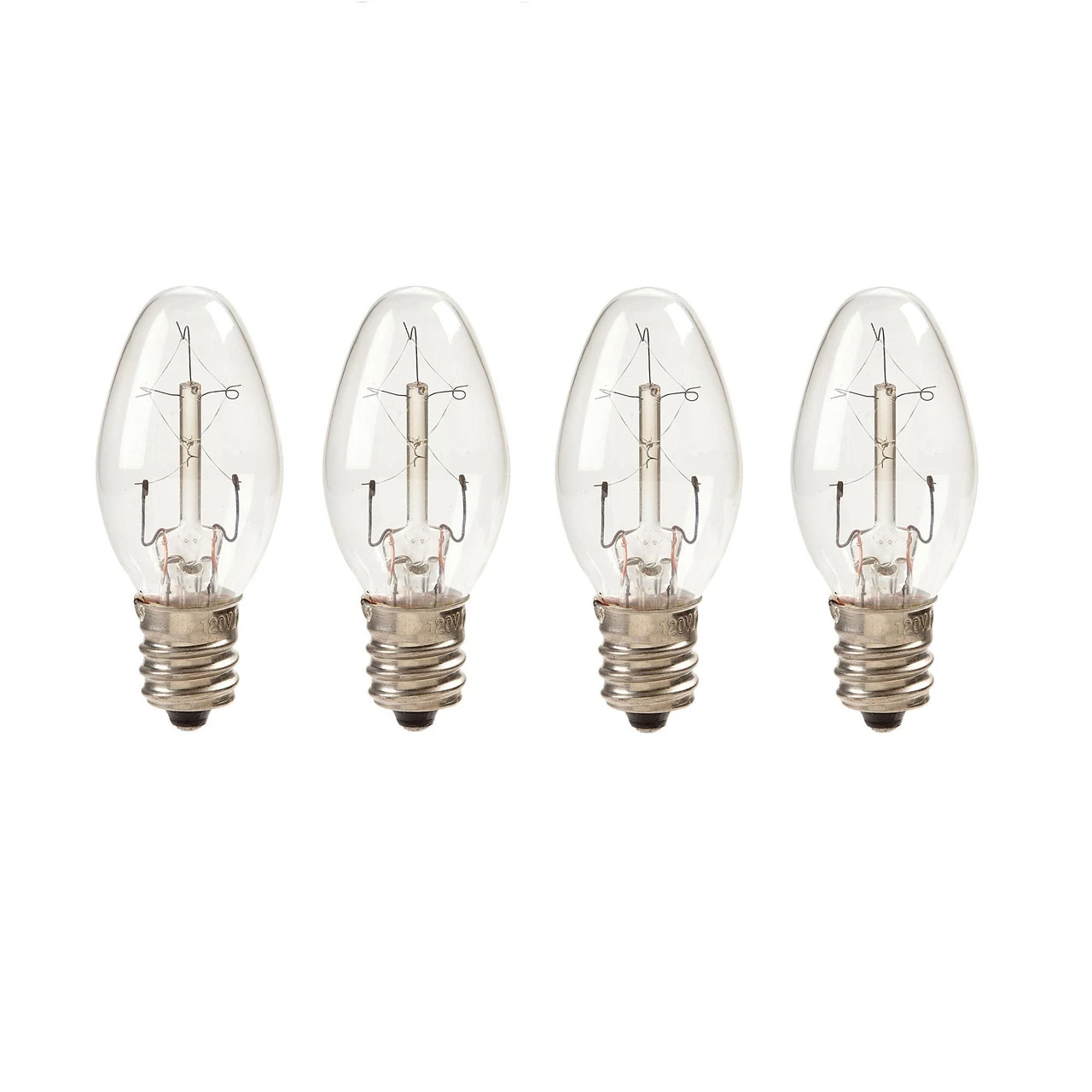 Set Of 4 Cleveland Vintage Lighting Edison Style E12 Base Nightlight Bulbs 4 Set Of 4 Cleveland Vintage Lighting Edison Style E12 Base Nightlight Bulbs - Image 2