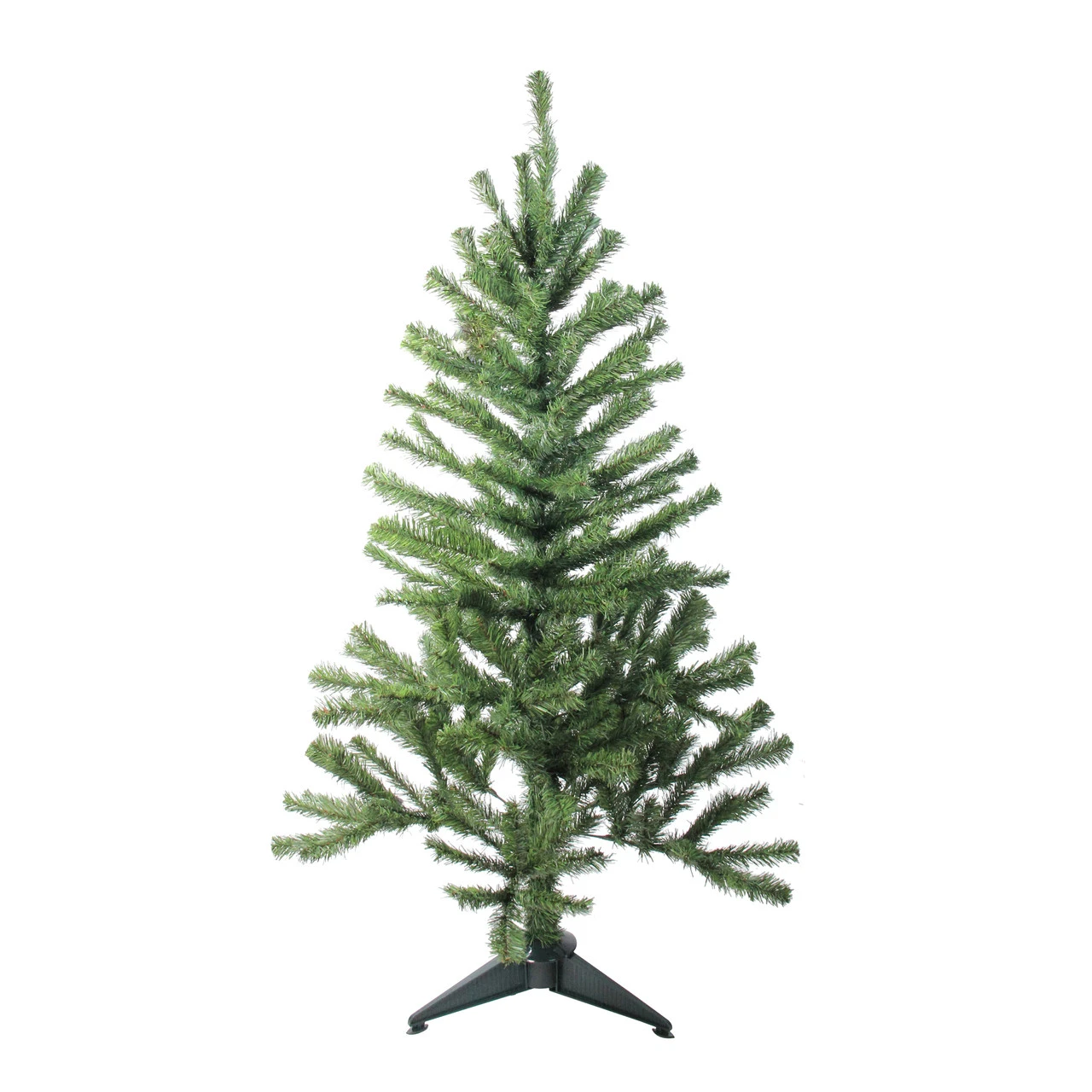 4' Canadian Pine Medium Artificial Christmas Tree, Unlit 4 4' Canadian Pine Medium Artificial Christmas Tree, Unlit - Image 2