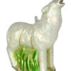 6.5" White Howling Arctic Wolf Hand Blown Glass Hanging Figurine Ornament 1 6.5" White Howling Arctic Wolf Hand Blown Glass Hanging Figurine Ornament -Christmas Decoration Store cobaned394 13375.1687908455
