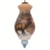 6” Brown And White Elk By Cabin Hand Painted Mouth Blown Glass Hanging Christmas Ornament 1 6” Brown And White Elk By Cabin Hand Painted Mouth Blown Glass Hanging Christmas Ornament -Christmas Decoration Store dacf 1710365 69988.1667620405