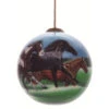4” Black And Brown Horse Power Hand Painted Mouth Blown Glass Hanging Christmas Ornament 1 4” Black And Brown Horse Power Hand Painted Mouth Blown Glass Hanging Christmas Ornament -Christmas Decoration Store dacf 1710501 49667.1667620407