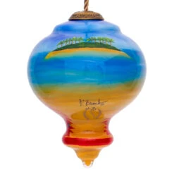 3.75” Pink And Blue Flamingos Hand Painted Mouth Blown Glass Hanging Christmas Ornament 9 3.75” Pink And Blue Flamingos Hand Painted Mouth Blown Glass Hanging Christmas Ornament -Christmas Decoration Store dacf 1812001 3 91868.1667620517