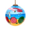 3” Blue And Yellow Christmas Beach Umbrella Hand Painted Glass Hanging Christmas Ornament 2 3” Blue And Yellow Christmas Beach Umbrella Hand Painted Glass Hanging Christmas Ornament -Christmas Decoration Store dacf 1812003 34257.1667528341