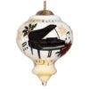3.75" White And Black Christmas Piano Glass Ornament 2 3.75" White And Black Christmas Piano Glass Ornament -Christmas Decoration Store dacf 1911074 01960.1667620508