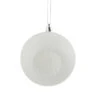 6ct Winter White Shatterproof Matte Christmas Ball Ornaments 4" (100mm) -Christmas Decoration Store dak cop10828 6wht 1 84150.1667662744