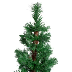 5' Pre-Lit Slim Pine Spiral Artificial Christmas Tree - Multicolor Fiber Optic Lights 9 5' Pre-Lit Slim Pine Spiral Artificial Christmas Tree - Multicolor Fiber Optic Lights -Christmas Decoration Store dak gd 62150 1updated 26380.1667662795