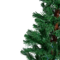 5' Pre-Lit Slim Pine Spiral Artificial Christmas Tree - Multicolor Fiber Optic Lights 10 5' Pre-Lit Slim Pine Spiral Artificial Christmas Tree - Multicolor Fiber Optic Lights -Christmas Decoration Store dak gd 62150 2updated 89708.1667662795