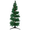 5' Pre-Lit Slim Pine Spiral Artificial Christmas Tree - Multicolor Fiber Optic Lights 1 5' Pre-Lit Slim Pine Spiral Artificial Christmas Tree - Multicolor Fiber Optic Lights -Christmas Decoration Store dak gd 62150 64283.1667662794