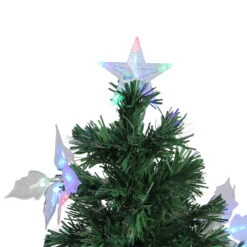 3' Pre-Lit Medium Fiber Optic Floral Artificial Christmas Tree - Multi-Color Lights 10 3' Pre-Lit Medium Fiber Optic Floral Artificial Christmas Tree - Multi-Color Lights -Christmas Decoration Store dak gdg 09003f 2 62480.1667491055