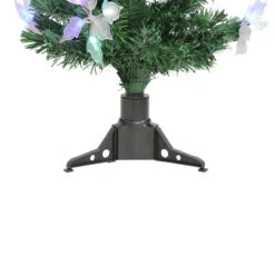 3' Pre-Lit Medium Fiber Optic Floral Artificial Christmas Tree - Multi-Color Lights 11 3' Pre-Lit Medium Fiber Optic Floral Artificial Christmas Tree - Multi-Color Lights -Christmas Decoration Store dak gdg 09003f 3 48225.1667491055