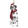 3.5" Dalmatian Dog Christmas Ornament -Christmas Decoration Store dalamation 2 52894.1667614422
