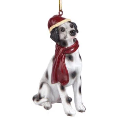 3.5" Dalmatian Dog Christmas Ornament 10 3.5" Dalmatian Dog Christmas Ornament -Christmas Decoration Store dalmation 1 43576.1667614422