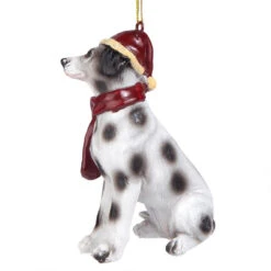3.5" Dalmatian Dog Christmas Ornament 11 3.5" Dalmatian Dog Christmas Ornament -Christmas Decoration Store dalmation 3 33990.1667614423