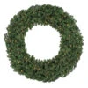 Pre-Lit Canadian Pine Commercial Christmas Wreath, 10 Ft, Clear Lights 1 Pre-Lit Canadian Pine Commercial Christmas Wreath, 10 Ft, Clear Lights -Christmas Decoration Store darice20ckl11166 05604.1684927537