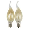 Pack Of 2 Cleveland Vintage Lighting Edison Style E17 Base Flame Candlestick Bulbs - 7 Watts 1 Pack Of 2 Cleveland Vintage Lighting Edison Style E17 Base Flame Candlestick Bulbs - 7 Watts -Christmas Decoration Store darice clv120 1 30475.1667578501