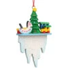 3" Green, Icy White, And Yellow Tree And Toys On An Icicle Collectible Christian Ulbricht Ornament 2 3" Green, Icy White, And Yellow Tree And Toys On An Icicle Collectible Christian Ulbricht Ornament -Christmas Decoration Store dati 10 06282020202020 38482.1667666712