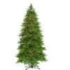 7.5' Pre-Lit Slim Tiffany Pine Deluxe Artificial Christmas Tree, White Lights 1 7.5' Pre-Lit Slim Tiffany Pine Deluxe Artificial Christmas Tree, White Lights -Christmas Decoration Store dbarc 81 208 075 gww p 45657.1667642366